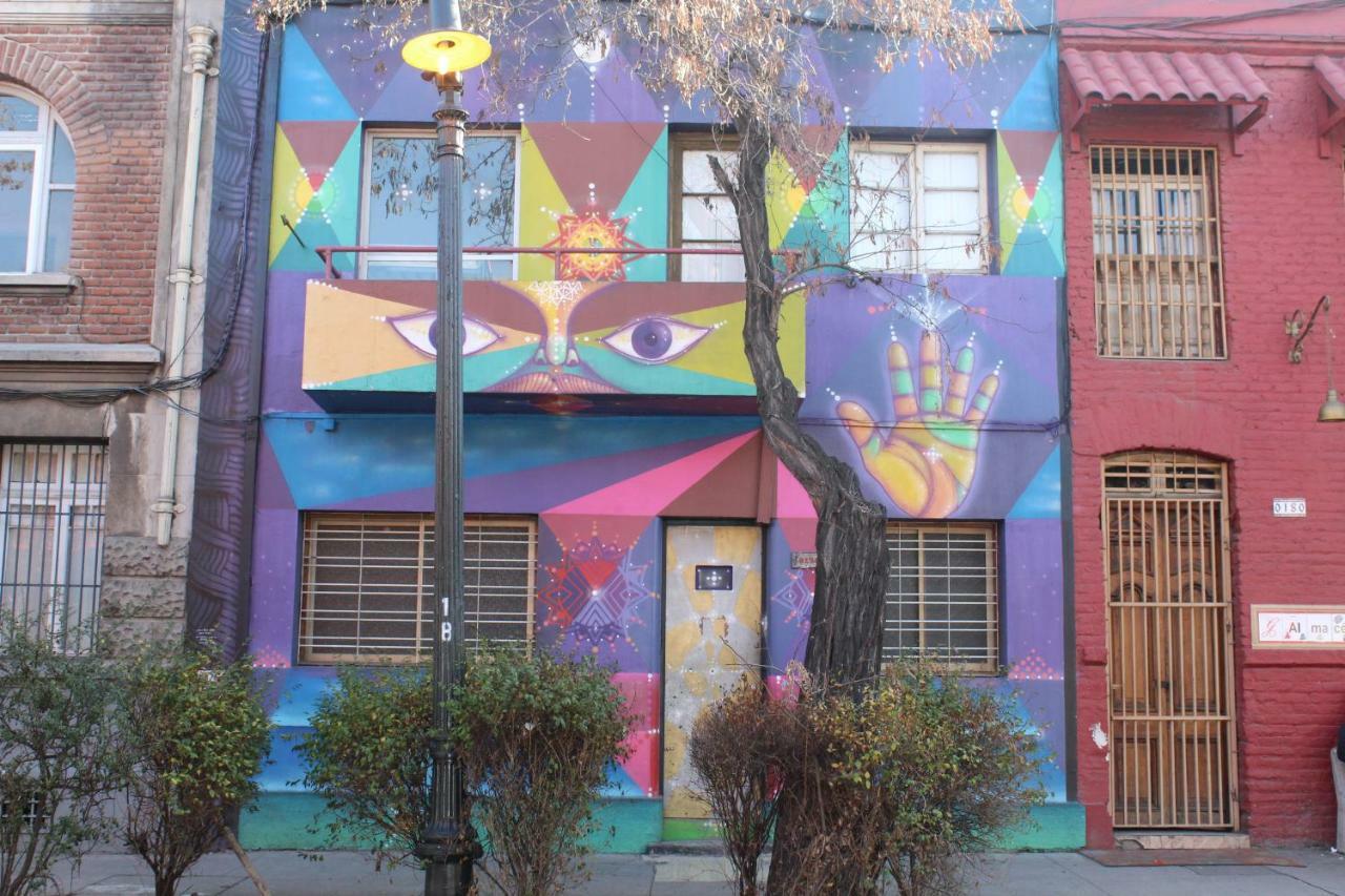Wild Santiago Hostel Bagian luar foto
