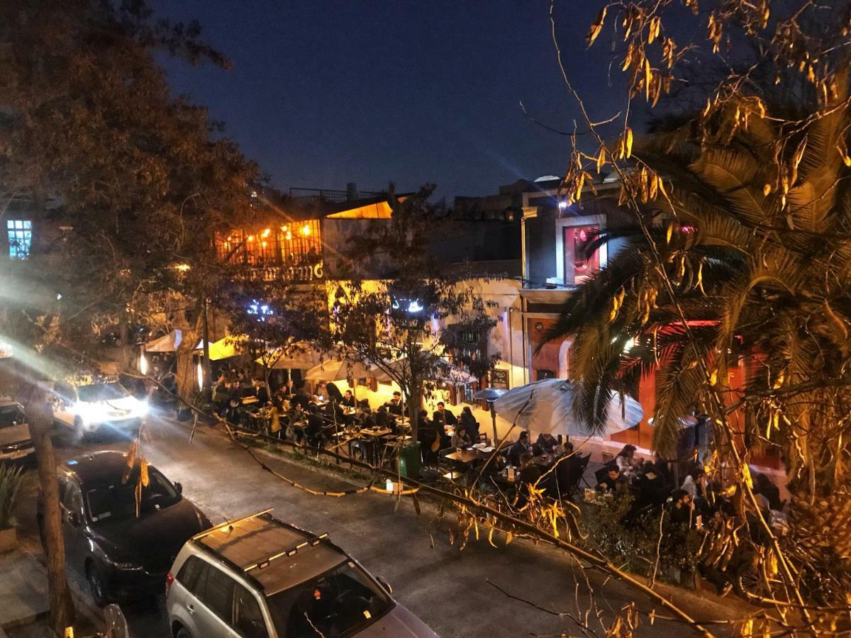 Wild Santiago Hostel Bagian luar foto